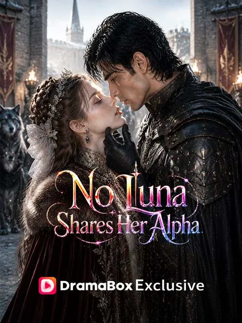 No Luna Shares Her Alpha poster