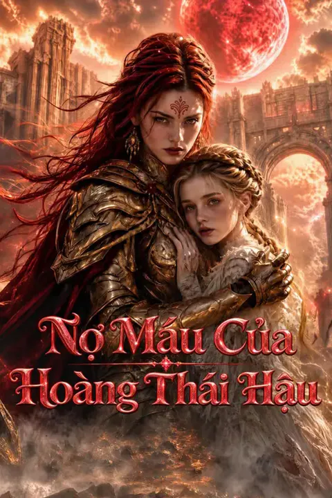Poster Nợ Máu Của Hoàng Thái Hậu