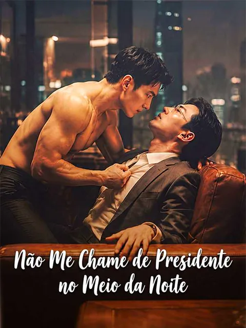 Pôster de Não Me Chame de Presidente no Meio da Noite