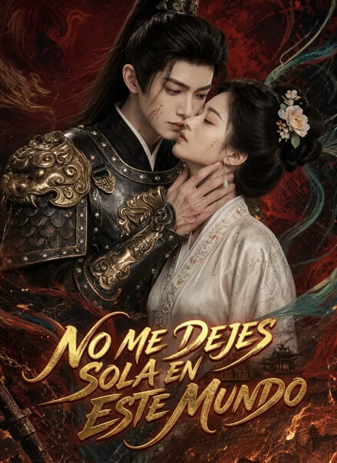 Póster de No me dejes sola en este mundo