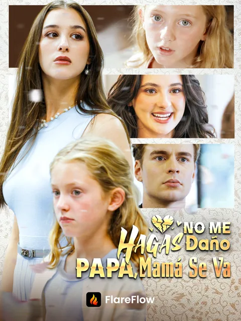 Póster de No Me Hagas Daño, Papá, Mamá Se Va