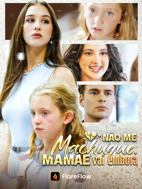 Pôster de Não me machuque, mamãe vai embora