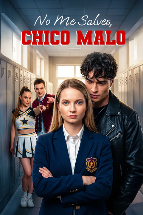 Póster de No me salves, chico malo