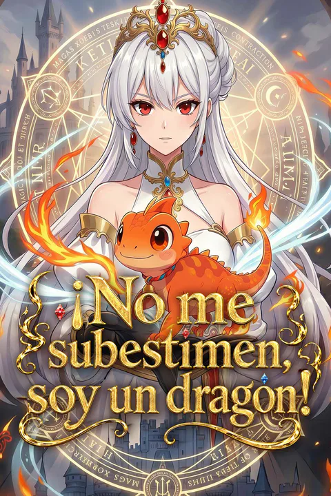 Póster de ¡No me subestimen, soy un dragón!