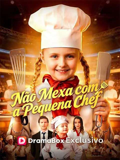Pôster de Não Mexa com a Pequena Chef (Dublado)
