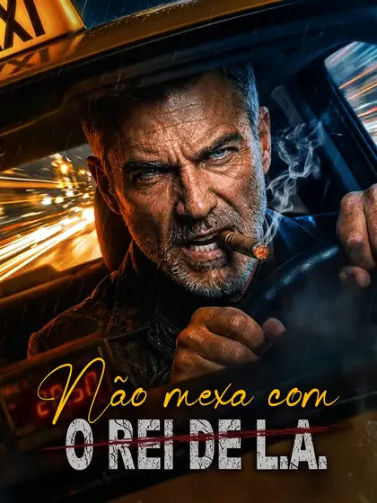Pôster de Não mexa com o Rei de L.A.