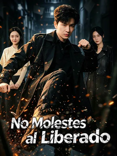 Póster de No Molestes al Liberado
