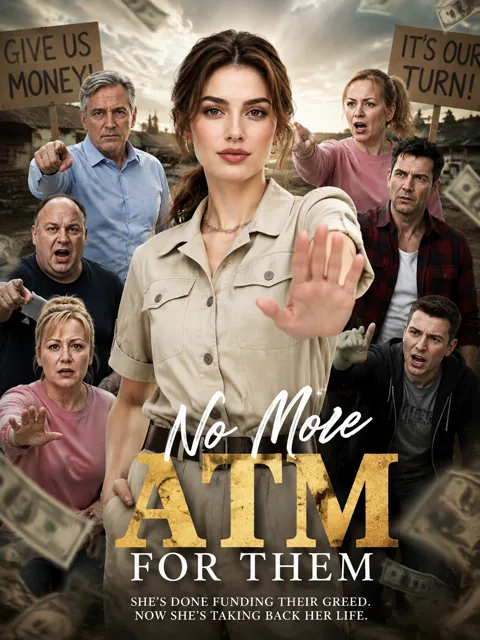 No More ATM For Them poster