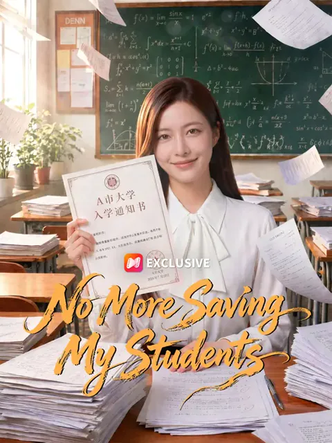 No More Saving My Students poster