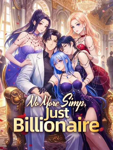 No More Simp, Just Billionaire poster