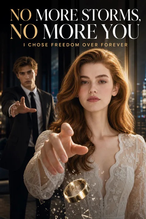 No more storms no more you poster