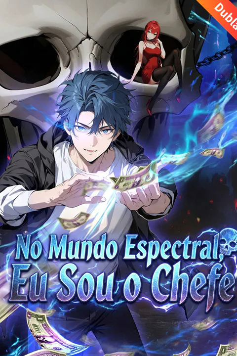 Pôster de (Dublado) No Mundo Espectral, Eu Sou o Chefe