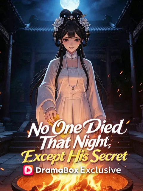 No One Died That Night, Except His Secret poster