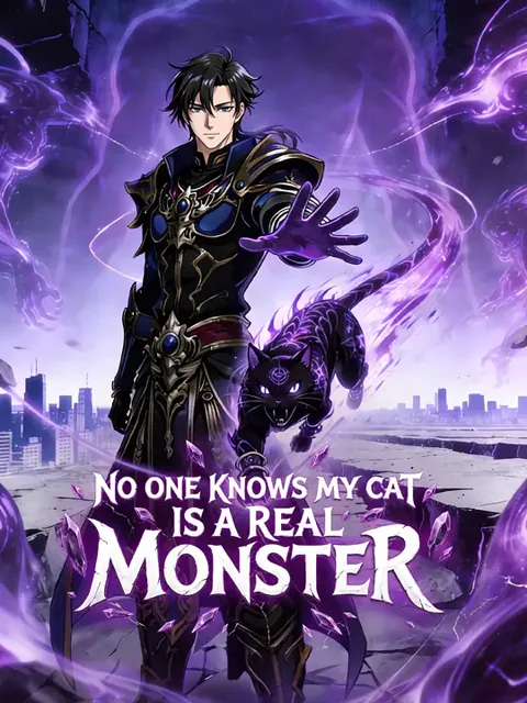 No One Knows My Cat Is a Real Monster poster