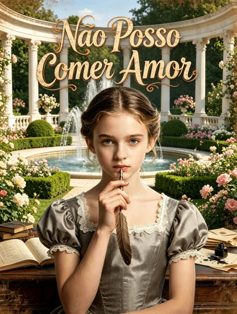 Pôster de Não Posso Comer Amor