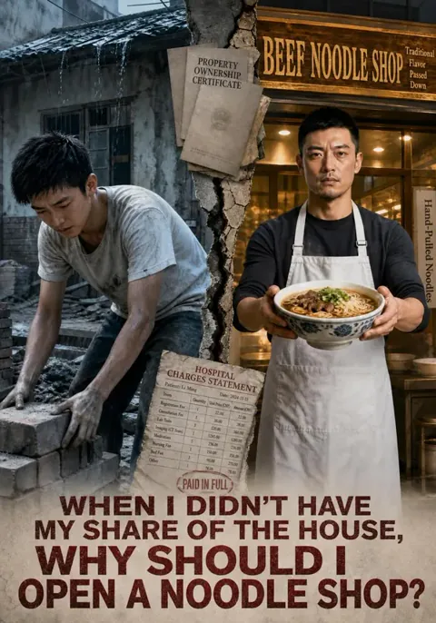 No Property Share, Why Panic Over My Noodle Shop? poster