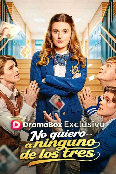 Póster de No quiero a ninguno de los tres