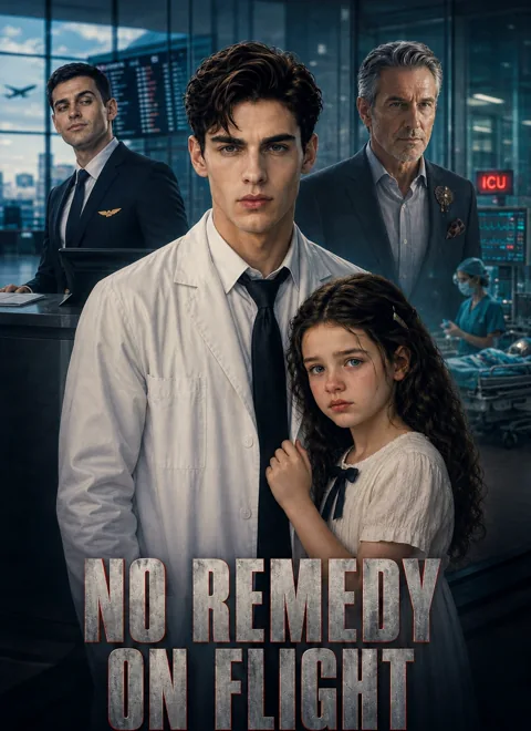 No Remedy on Flight poster