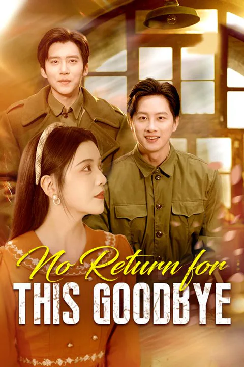 No Return for This Goodbye poster