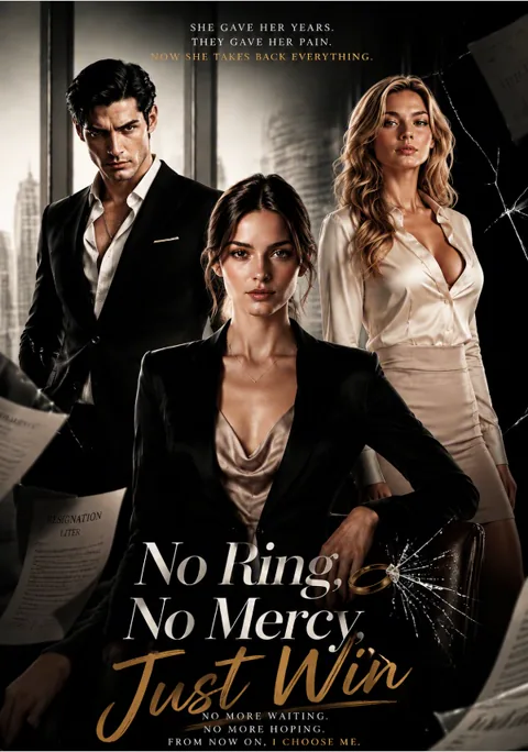 No Ring No Mercy Just Win poster