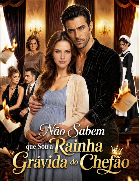 Pôster de Não Sabem que Sou a Rainha Grávida do Chefão[dublado]