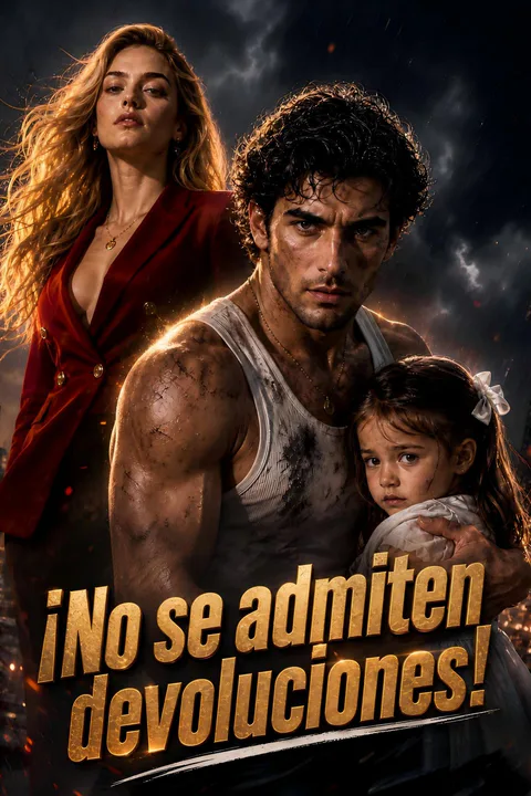 Póster de ¡No se admiten devoluciones!