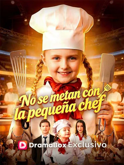 Póster de No se metan con la pequeña chef (Doblado)