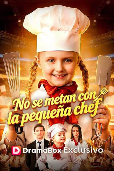 Póster de No se metan con la pequeña chef