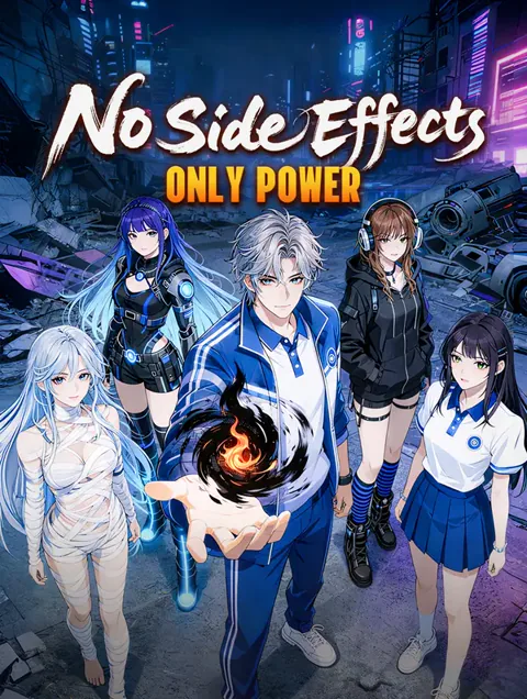 No Side Effects, Only Power poster