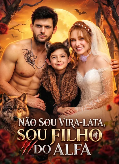 Pôster de Não Sou Vira-Lata, Sou Filho do Alfa