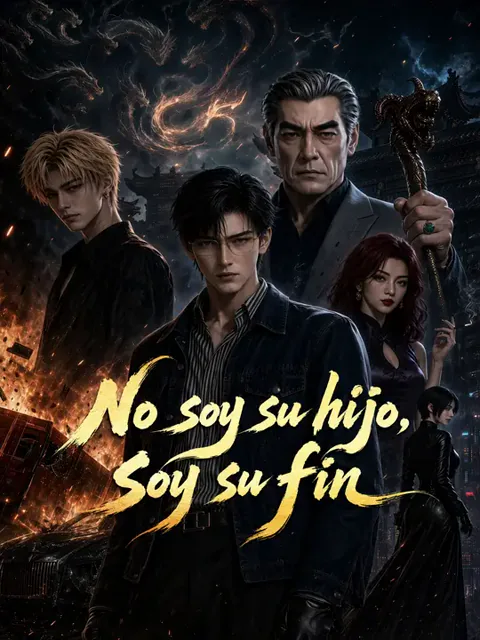 Póster de No soy su hijo, soy su fin