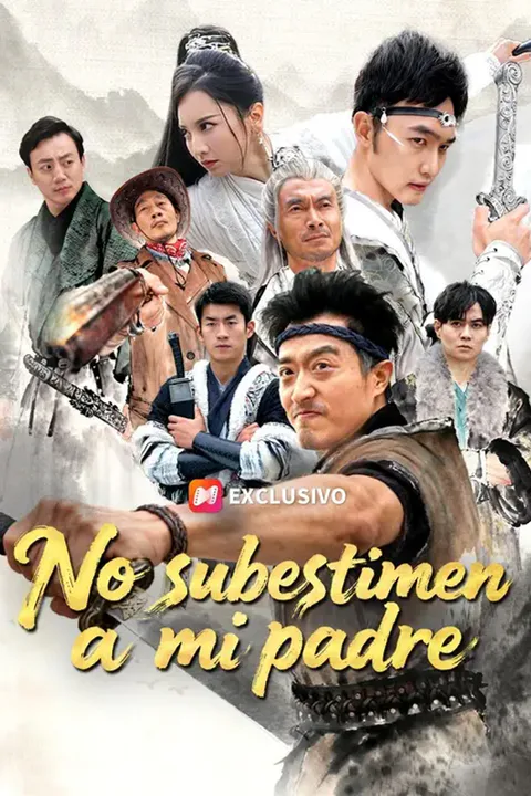 Póster de No subestimen a mi padre