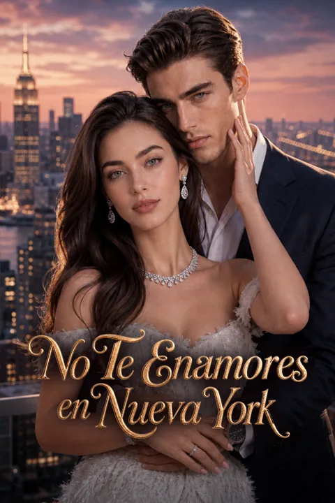 Póster de No Te Enamores en Nueva York