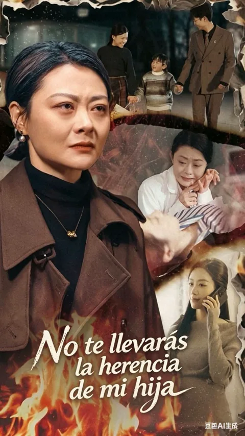 Póster de No te llevarás la herencia de mi hija