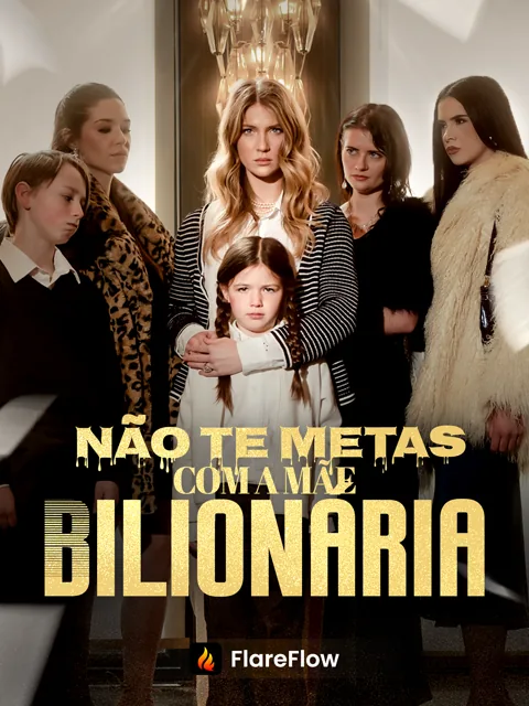 Pôster de Não te Metas com a Mãe Bilionária