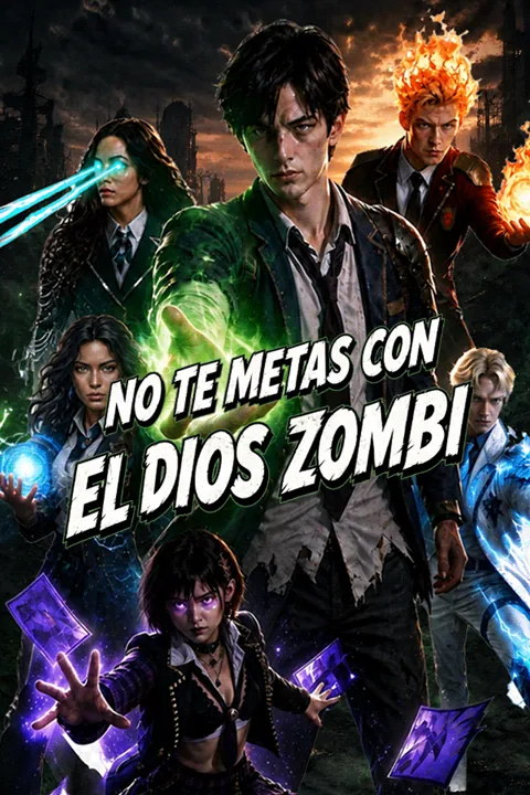 Póster de No Te Metas con el Dios Zombi