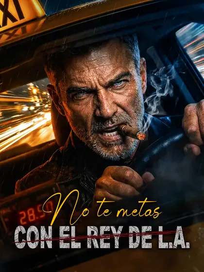 Póster de No te metas con el Rey de L.A.