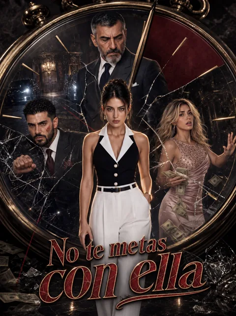 Póster de No te metas con ella