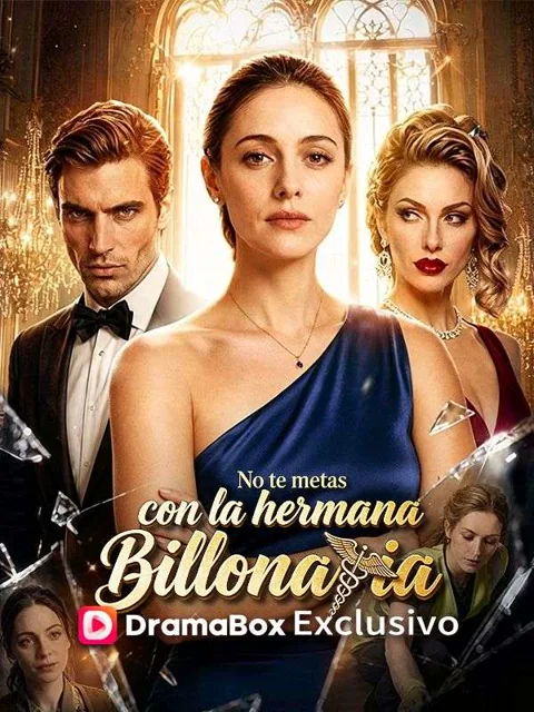 Póster de No te metas con la hermana billonaria（Doblado)