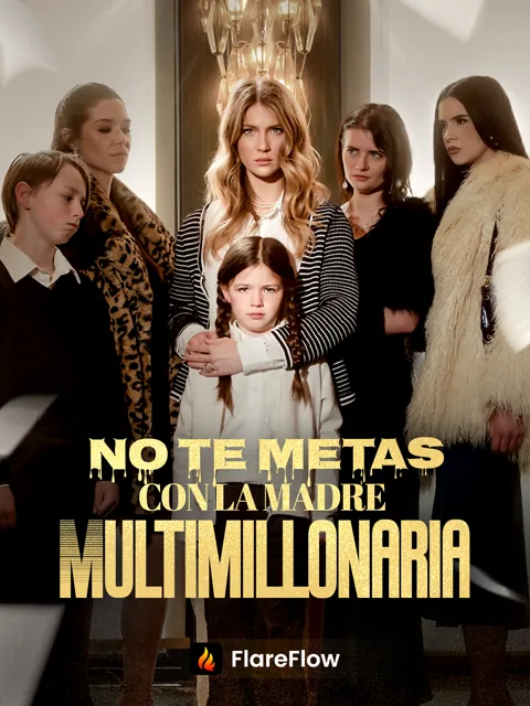 Póster de No te metas con la madre multimillonaria