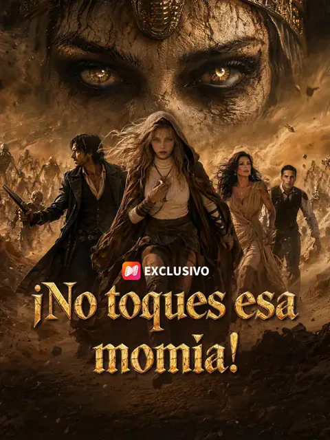 Póster de ¡No toques esa momia!