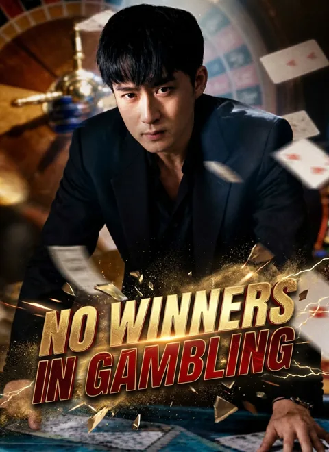 No Winners in Gambling poster