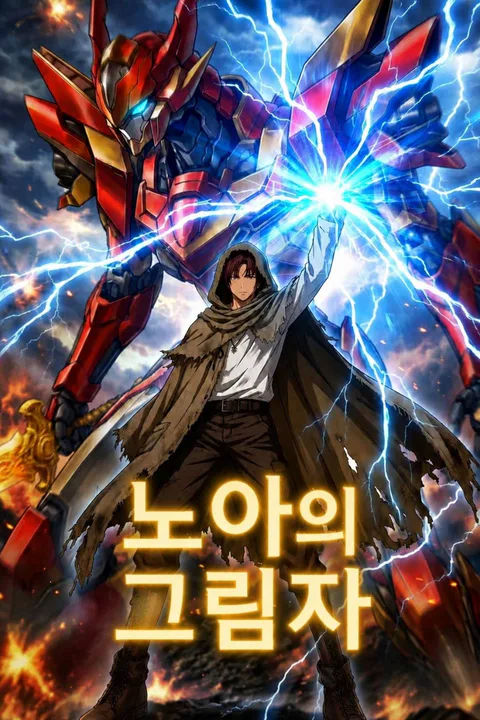 노아의 그림자 포스터