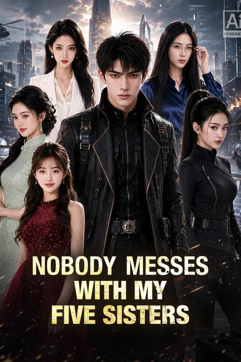 Nobody Messes With My Five Sisters poster
