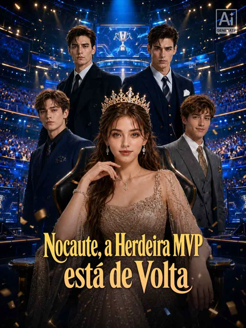 Pôster de Nocaute, a Herdeira MVP Está de Volta