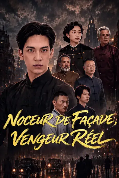 Affiche de Noceur de façade, vengeur réel