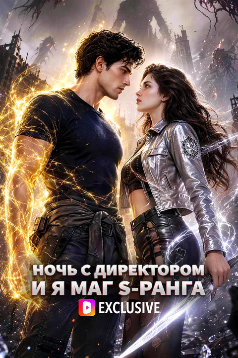 Постер «Ночь с директором — и я маг S-ранга»