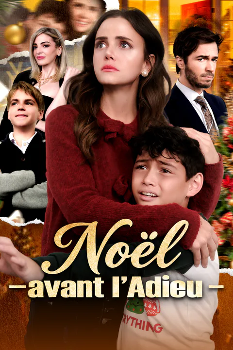 Affiche de Noël avant l'Adieu