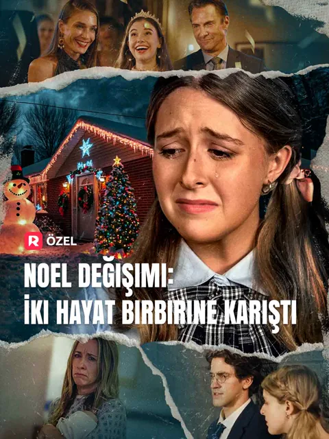 Noel Değişimi: İki Hayat Birbirine Karıştı afişi