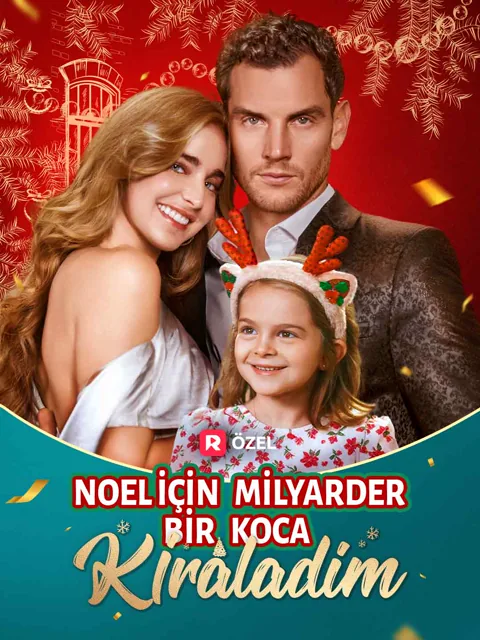 Noel için Milyarder Bir Koca Kiraladım afişi